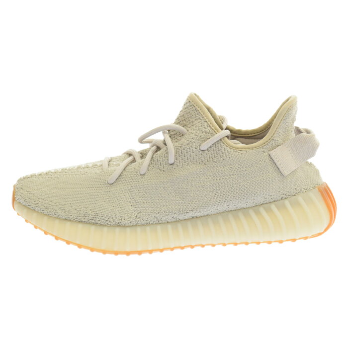 adidas(アディダス) サイズ:27.5 YEEZY BOOST 350 V2 CREAM WHITE CP9366 イージーブースト ローカット スニーカー ベージュ US9.5 F99710【中古】【程度SA】【カラーベージュ】【取扱店舗渋谷】★SALE★