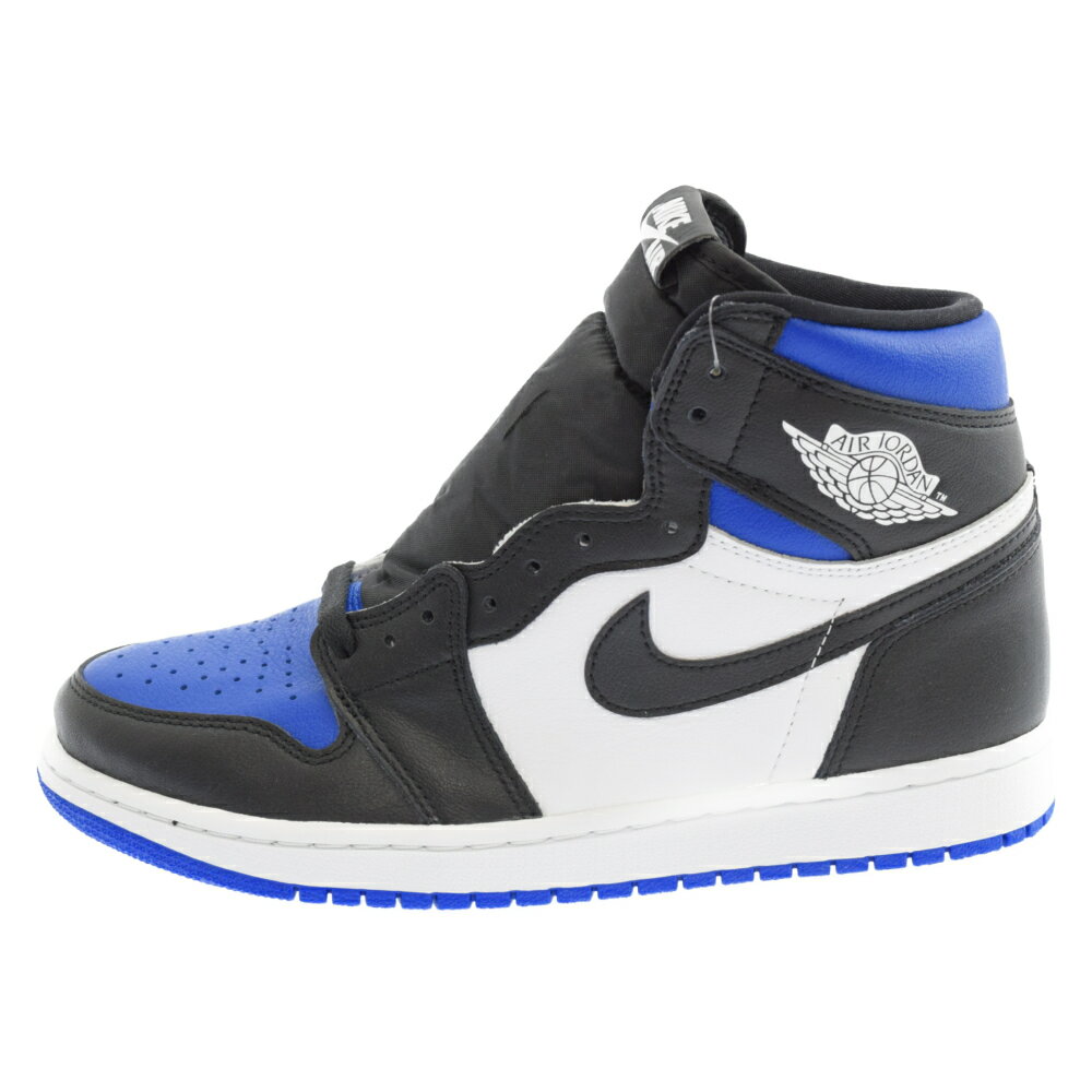 NIKE(ナイキ) サイズ:US9/27cm AIR JORDAN1 RETRO HIGH OG ROYAL TOE 555088-041 エアジョーダン1ハイ ハイカットスニーカーシューズ ロイヤルトゥ US9/27cm ホワイト/ブルー【新古品/中古】【程度N】【カラーホワイト】【取扱店舗新宿】