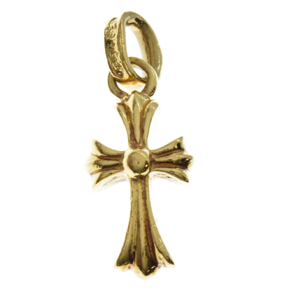 CHROME HEARTS(クロムハーツ) 22K CRS BBYFAT/22Kベイビーファット チャーム/ゴールドネックレストップ【中古】【程度B】【カラーゴールド】【取扱店舗OneStyle原宿店】