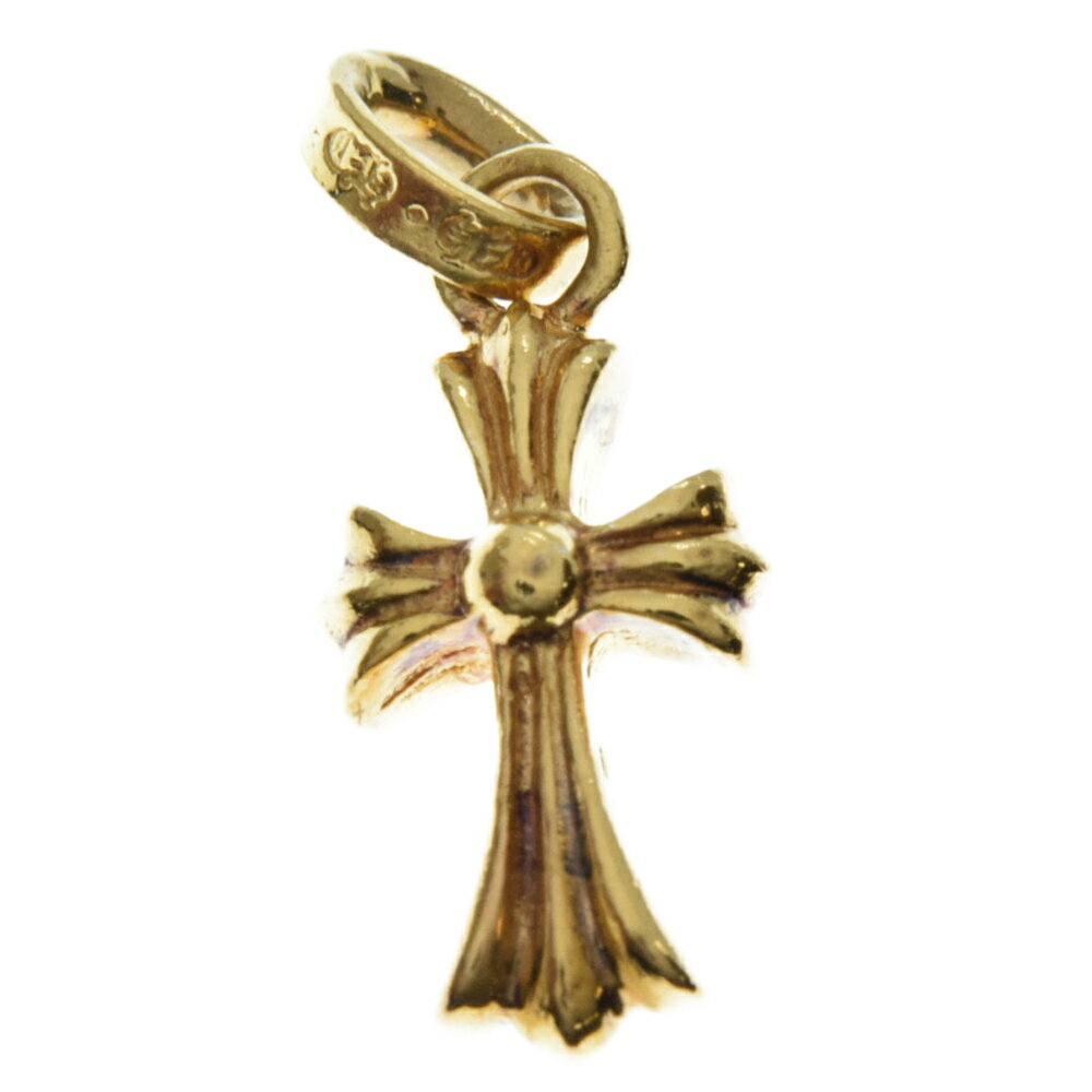 CHROME HEARTS(クロムハーツ) 22K CRS BBYFAT/22Kベイビーファット チャーム/ゴールドネックレストップ【中古】【程度B】【カラーゴールド】【取扱店舗OneStyle原宿店】