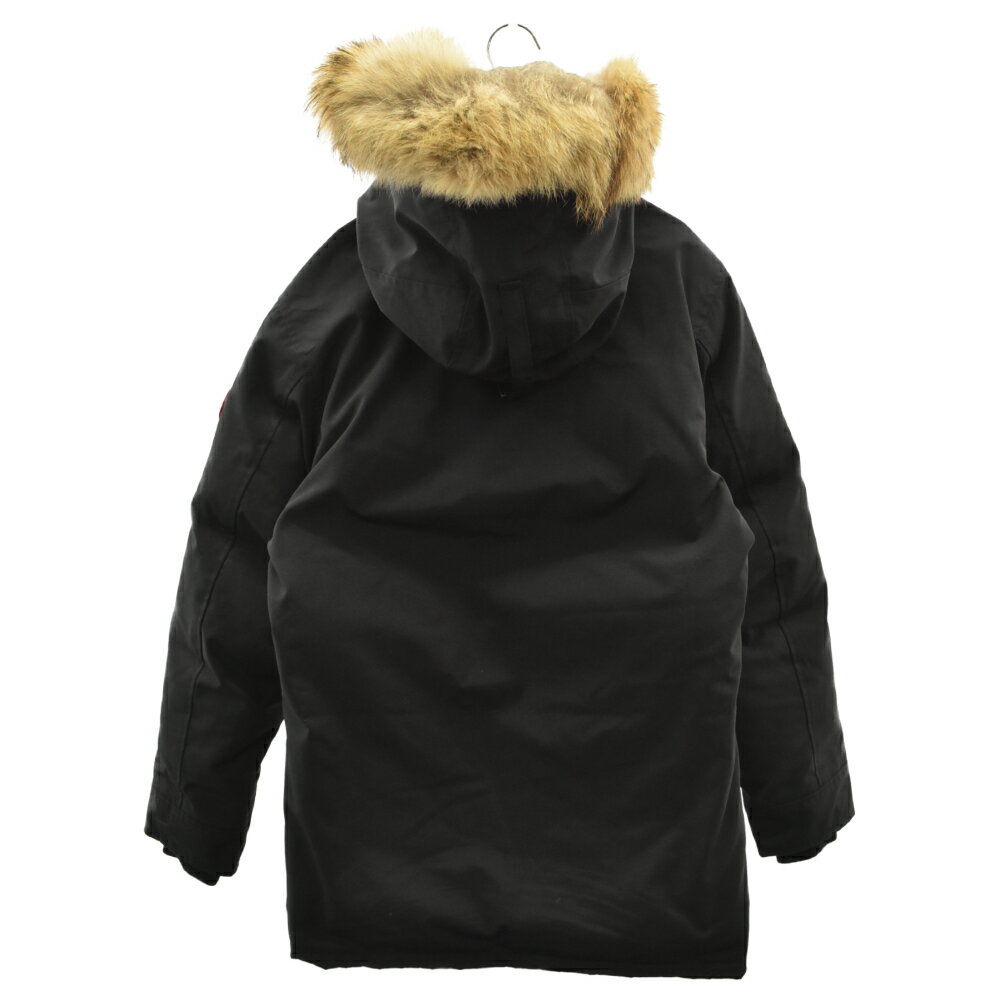 CANADA GOOSE(カナダグース) サイズ:M BEAMS別注 GLADBURY 3571JM グラッドバリー ファーフード付きダウンジャケット ブラック【中古】【程度B】【カラーブラック】【オンライン限定商品】