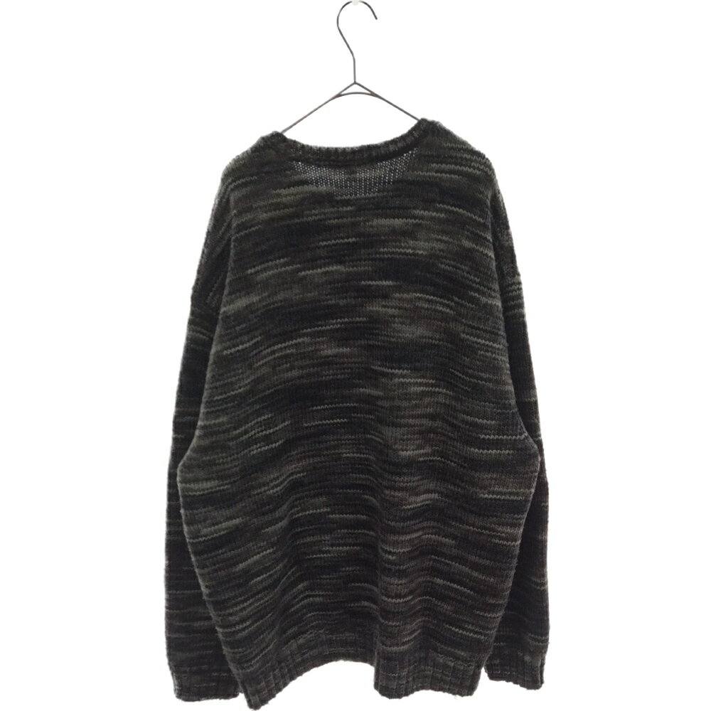 【楽天市場】SUPREME(シュプリーム) サイズ:XL 20AW Static Sweater メランジニットセーター ブラック【中古