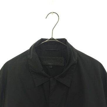 CHROME HEARTS(クロムハーツ) サイズ:M RIGGINS FBRC STRCH VJ CHプラス 総柄クロスボタンナイロンコーチジャケット ブラック【中古】【程度AB】【カラーブラック】【取扱店舗心斎橋】★SALE★