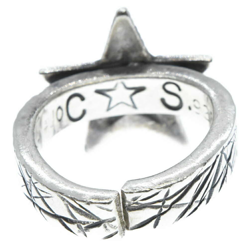 CODY SANDERSON(コディーサンダーソン) サイズ:12.0号 SMALL STAR スモールスターリング 12号 ギャランティカード付き【中古】【程度A】【カラーシルバー】【オンライン限定商品】