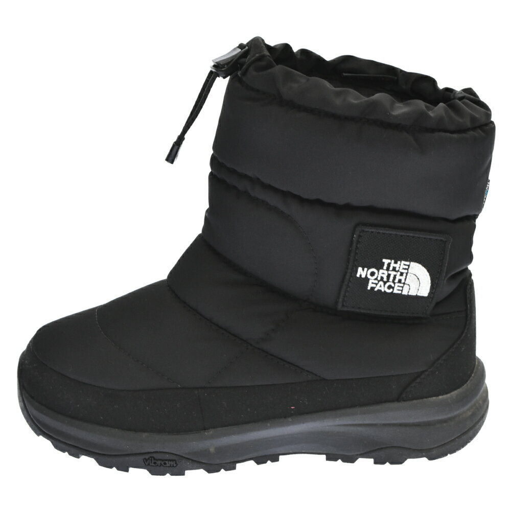 THE NORTH FACE(ザノースフェイス) サイズ:27.0cm Nuptse Bootie ヌプシブーツ スノーブーツ ショートブーツ ブラック 8051729N3X【中古】【程度B】【カラーブラック】【オンライン限定商品】