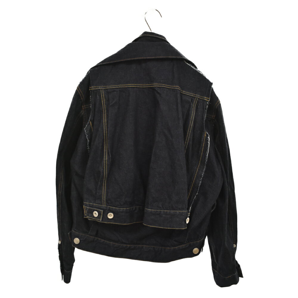 Sacai(サカイ) サイズ:1 20SS ダブルレイヤード デニムジャケット再