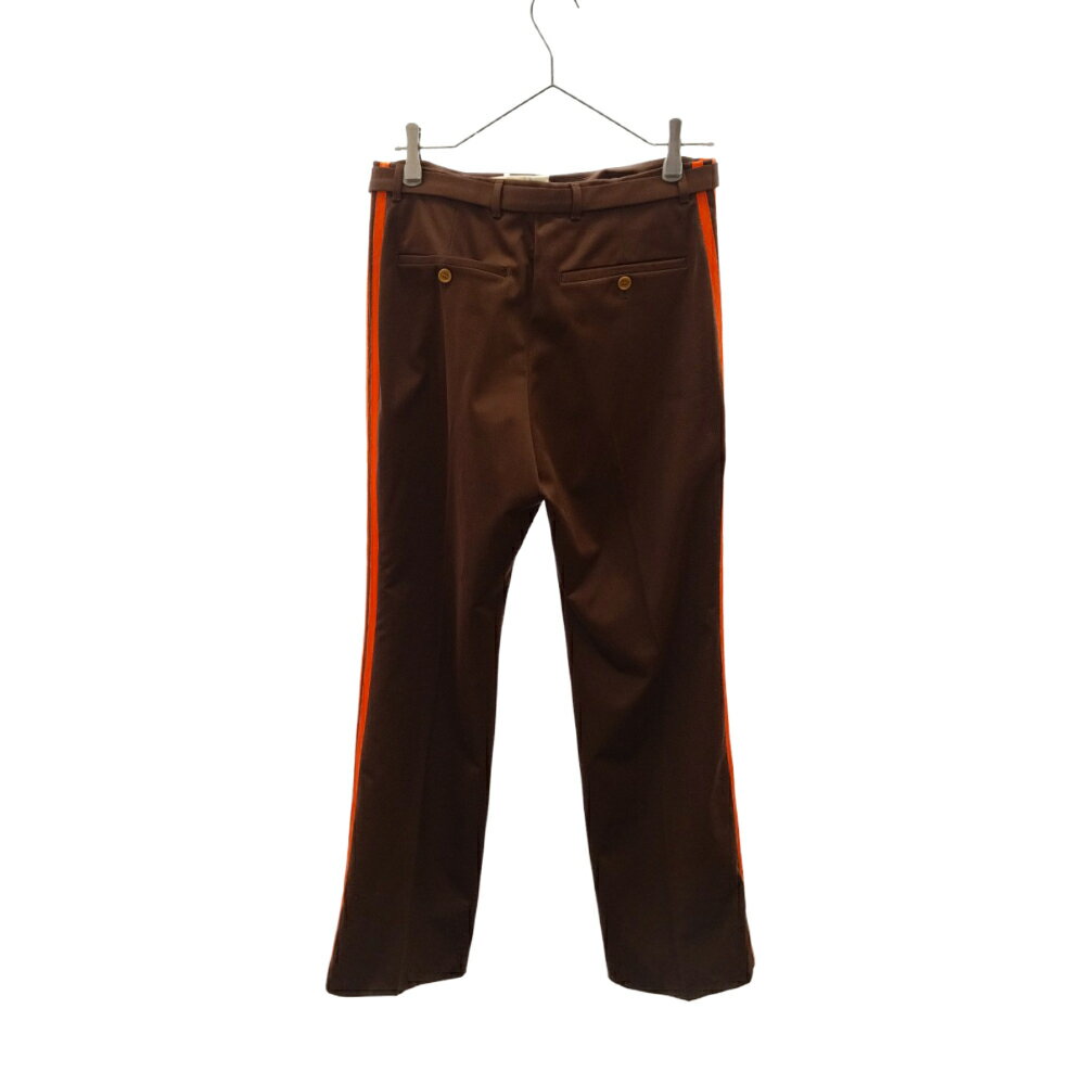 GUCCI サイズ46 ラインパンツ | portopraia.com.br