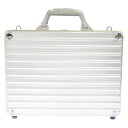 RIMOWA(リモワ) トパーズ アルミノートブックケース シルバー アタッシュケース【中古】【程度 ...