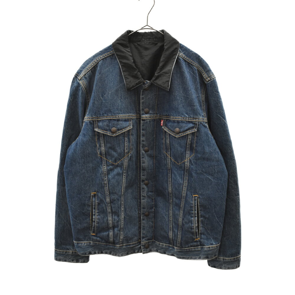 安い割引 LEVI'S リーバイス ブラック デニム フィールド トラッカー
