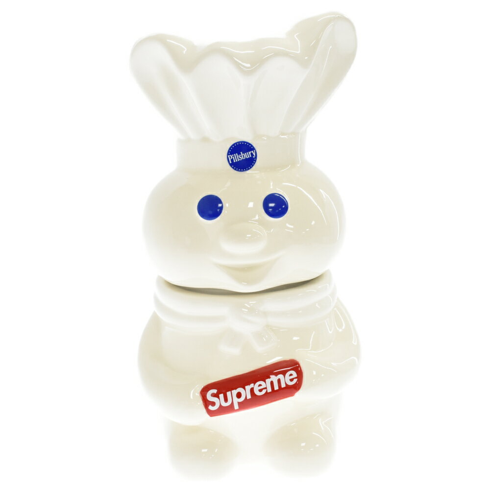 SUPREME(シュプリーム) 22AW Doughboy Cookie Jar ドゥボーイ クッキー ジャー フィギュア ホワイト【新古品/中古】【程度N】【カラーホワイト】【オンライン限定商品】のサムネイル