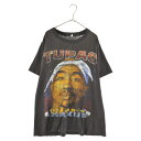 VINTAGE(ヴィンテージ) 90s 2PAC MAKAVELI AGAINST ALL ODDS RAP TEE ツーパック マキャベリック アゲインストオ...