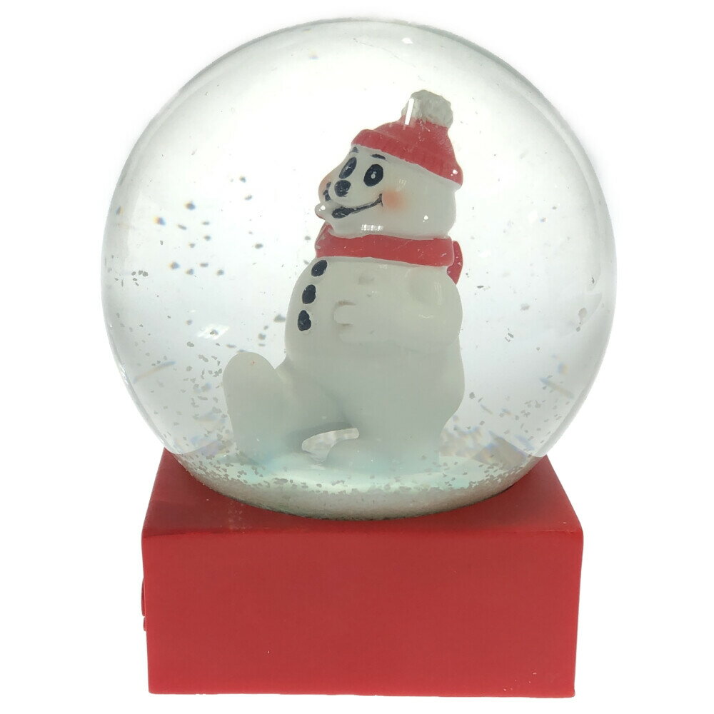 【楽天市場】SUPREME(シュプリーム) サイズ:- 21AW SNOWMAN SNOWGLOBE スノーマンスノードーム レッド【中古