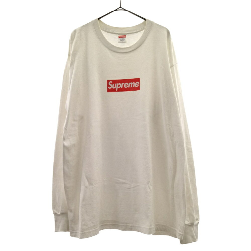 店 Supreme Box Logo L S Tee ホワイト 20aw yatesrealty.com