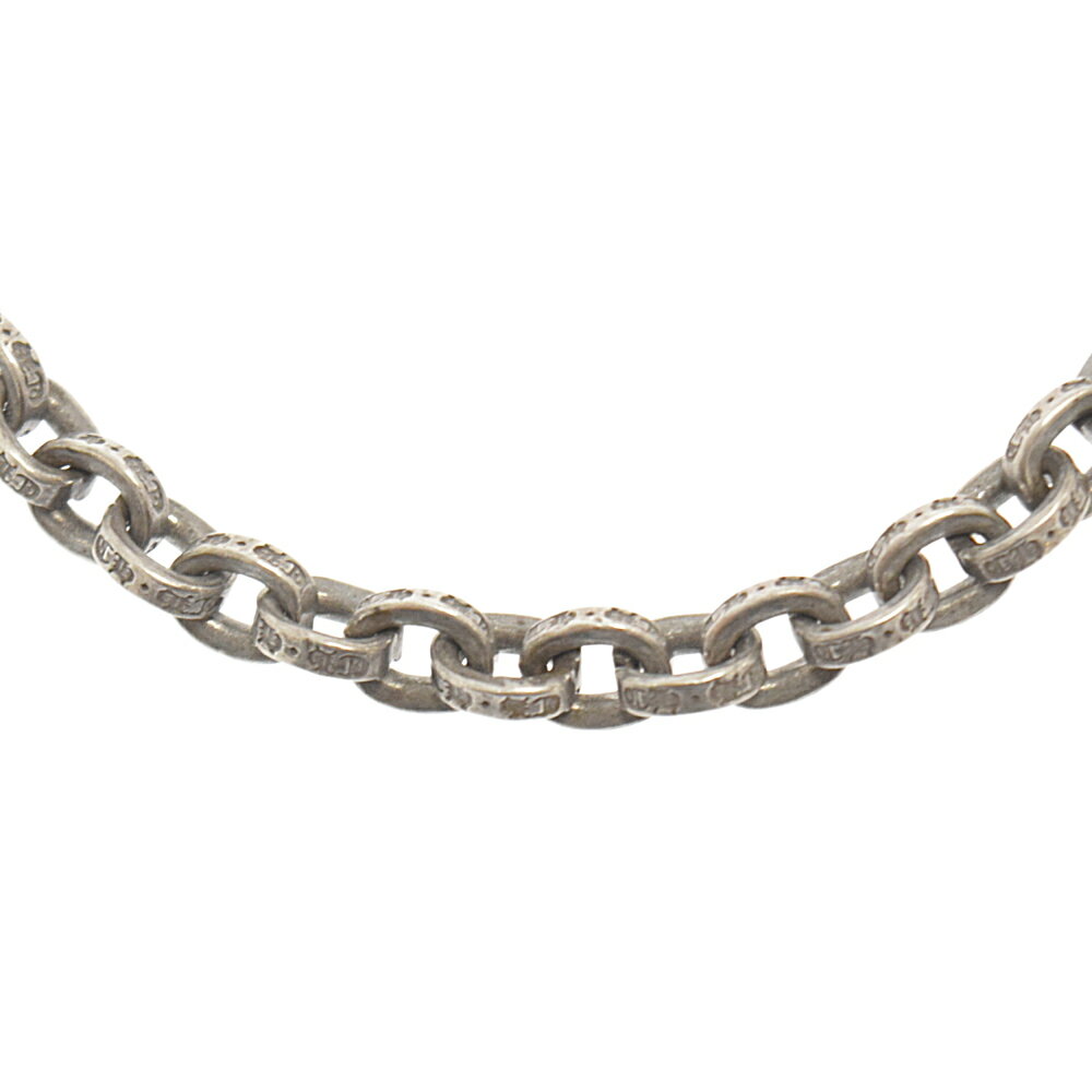 CHROME HEARTS(クロムハーツ) サイズ:24.0inch PAPER CHAIN 24/ペーパーチェーン 24inch シルバーネックレス【中古】【程度A】【カラーシルバー】【取扱店舗OneStyle原宿店】