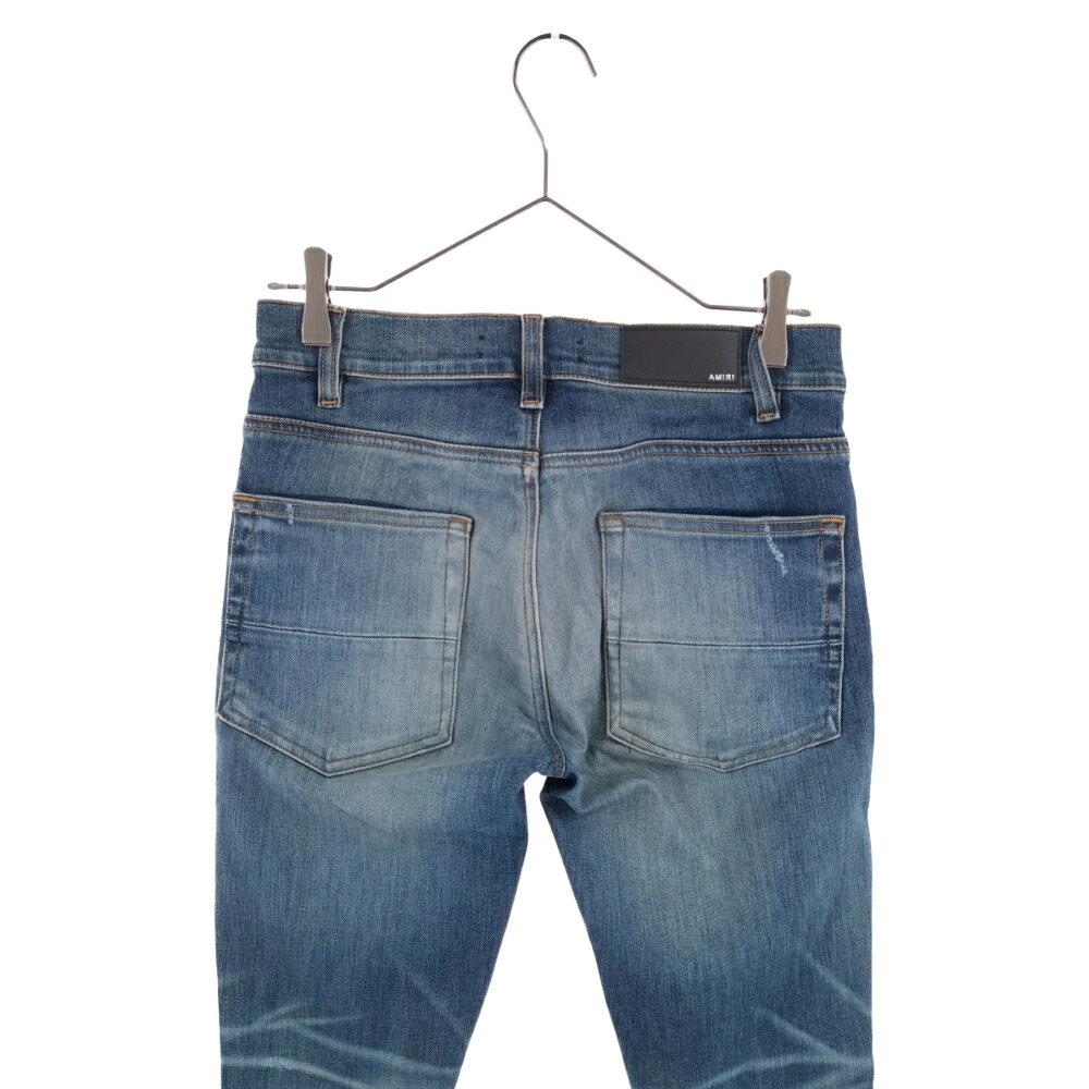 卸売 AMIRI アミリ サイズ:28 ストレッチダメージデニムパンツ