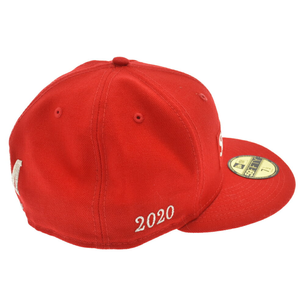 正規店得価 SUPREME(シュプリーム) サイズ:7 1/2 19SS ×NEW ERA S1M