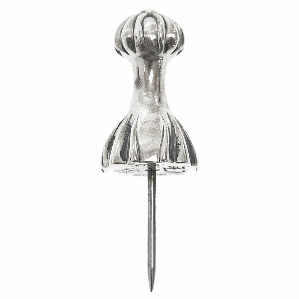 CHROME HEARTS(クロムハーツ) PUSH PIN クロスボールプッシュピン シルバーピン シルバー【中古】【程度A】【カラーシルバー】【取扱店舗渋谷】