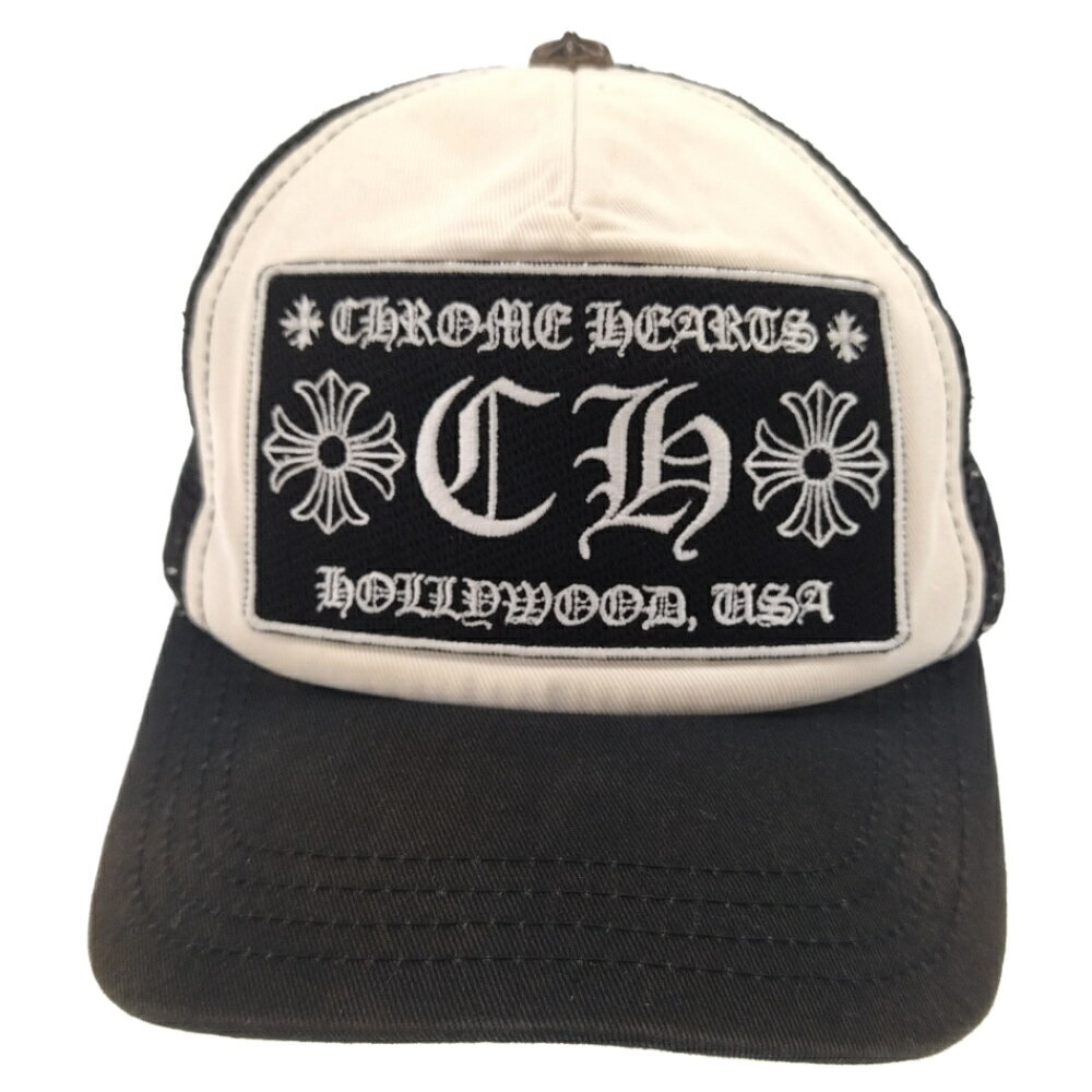 好評限定品 CHROME HEARTS(クロムハーツ) サイズ:OS TRUCKER CAP FUCK