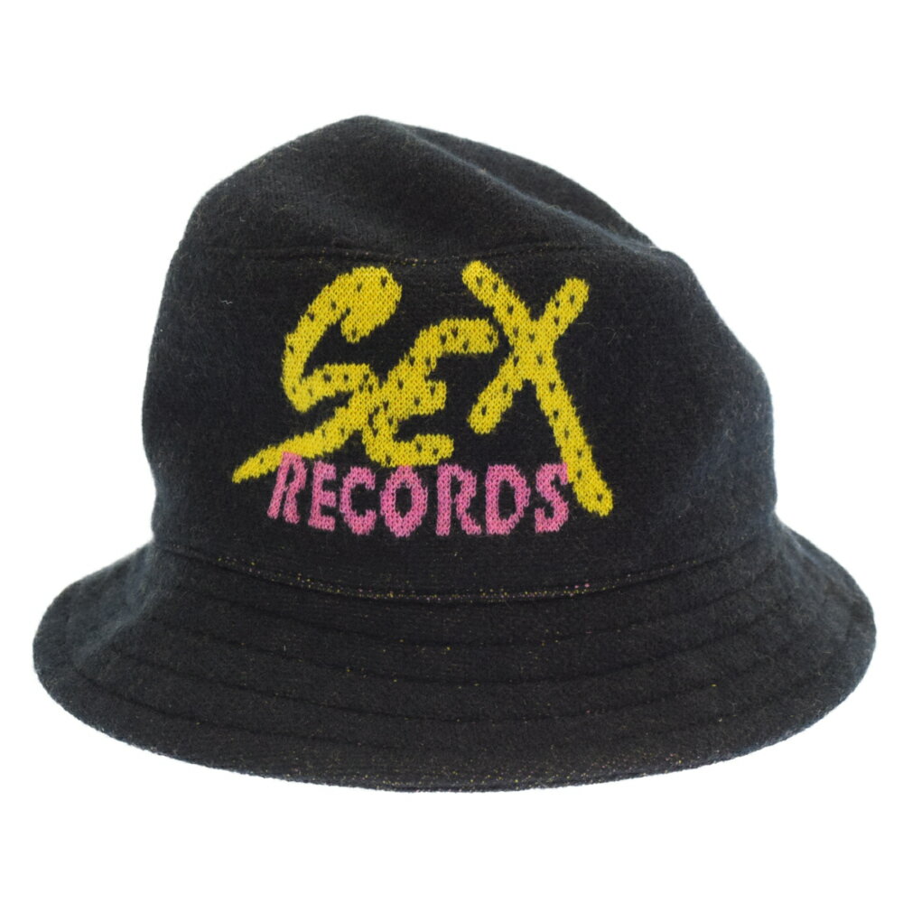 CHROME HEARTS(クロムハーツ) Sex Records Cashmere Bucket Hat SEXレコーズカシミヤバケットハット