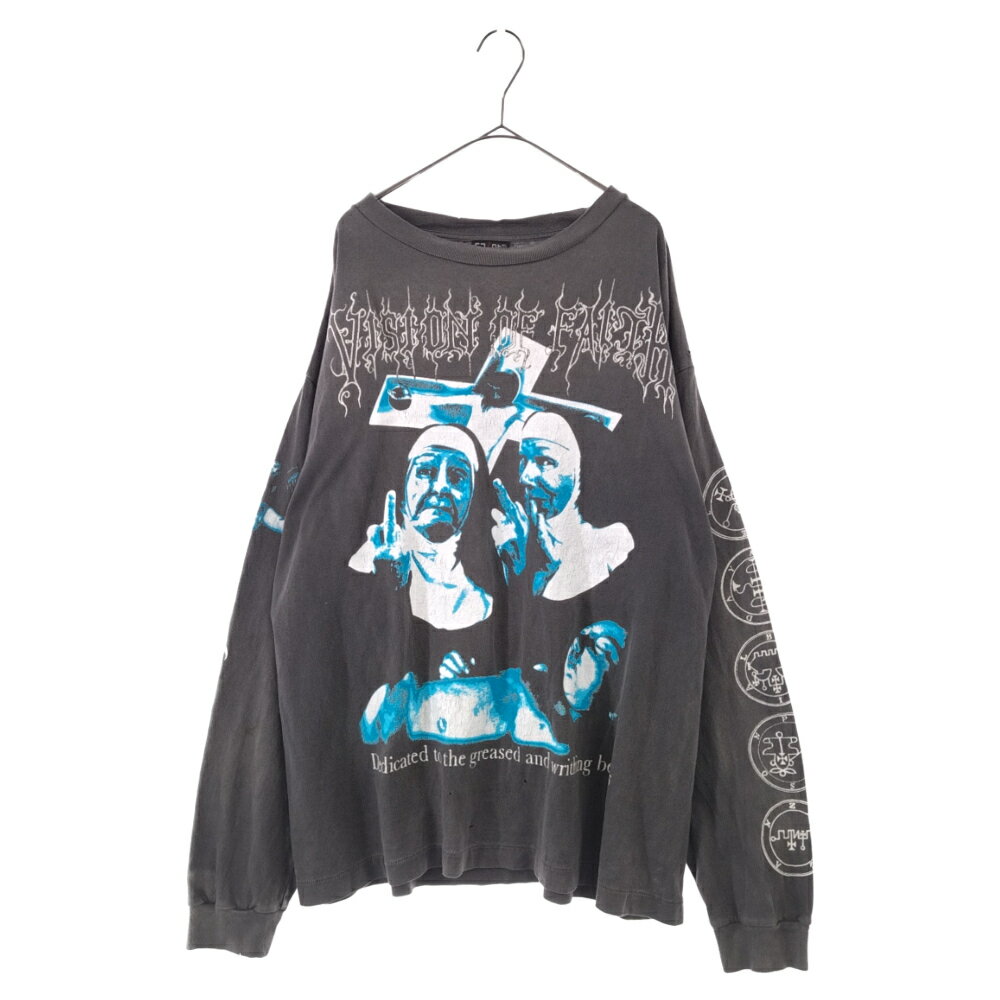 国内在庫】 SAINT MICHAEL(セントマイケル) サイズ:XL 23SS L S TEE