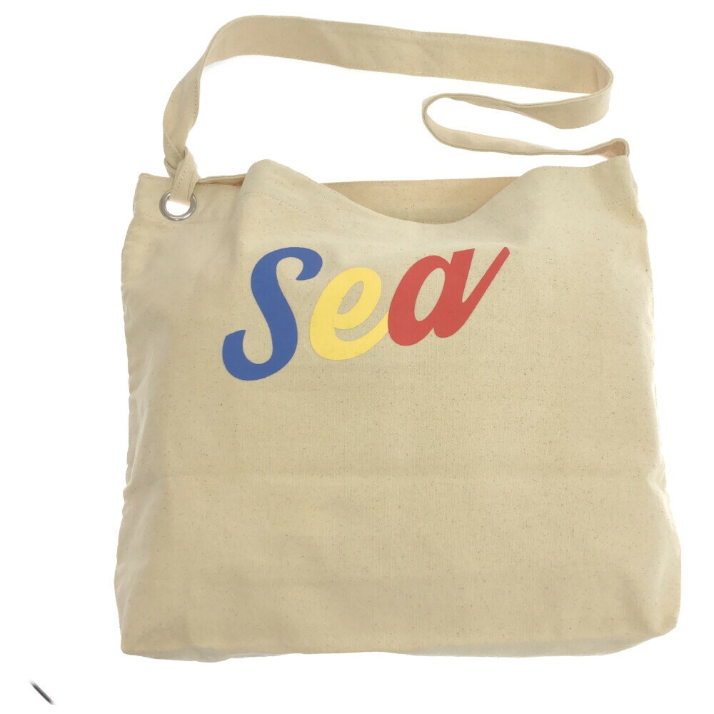 本格派ま! WIND AND SEA ウィンダンシー サイズ:- ロゴプロント