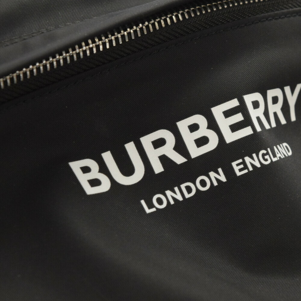 【楽天市場】BURBERRY(バーバリー) LOGO PRINT ECONYL BACKPACK ロゴプリント エコニール バックパック