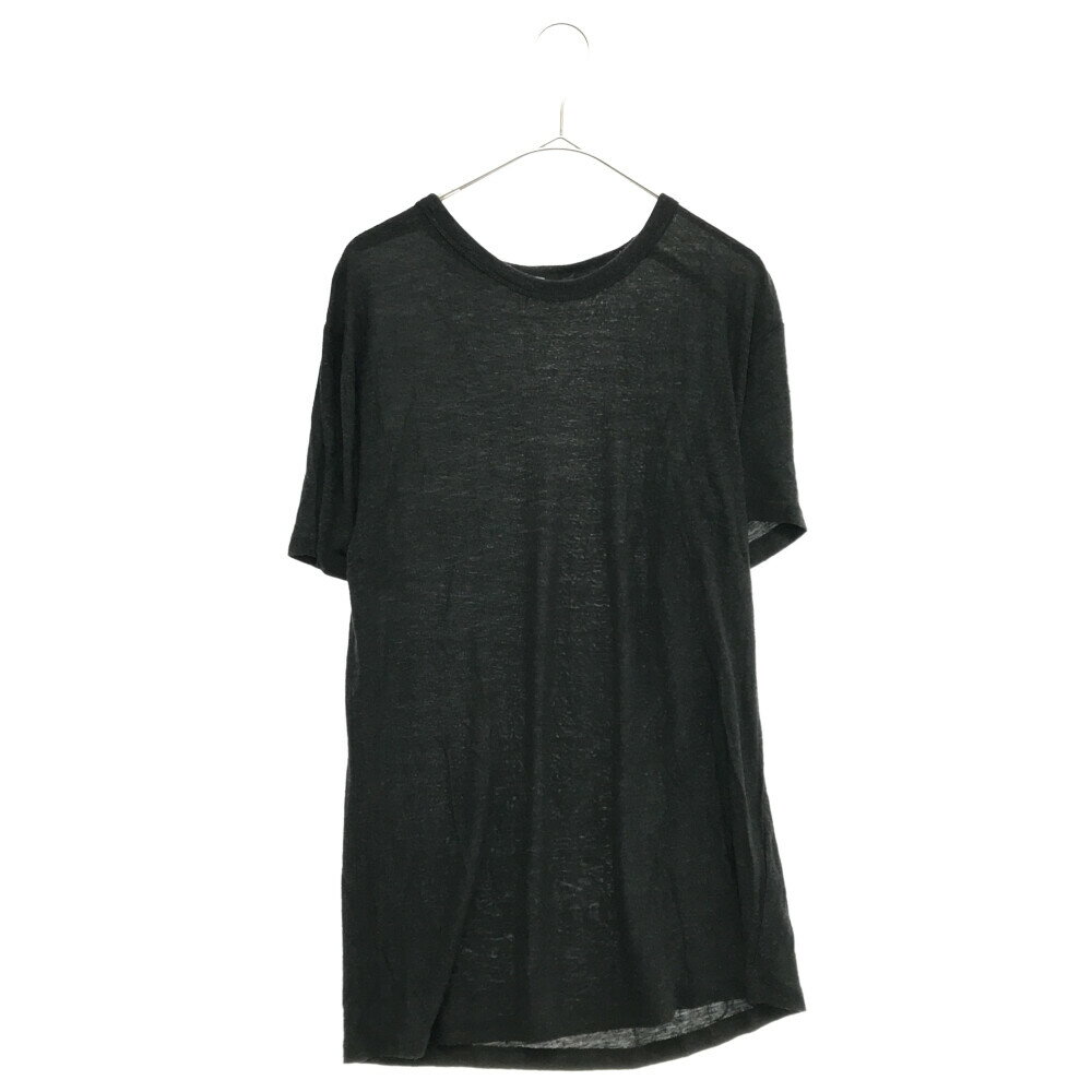 T by ALEXANDER WANG(ティーバイアレキサンダーワン) サイズ:XS クルーネック半袖Tシャツ カットソー【中古】【程度B】【カラーグレー】【オンライン限定商品】