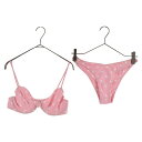 CHROME HEARTS(クロムハーツ) サイズ:S Baby Pink CH PLS Bikini Swimwear CHプラス ビキニ スイムウェア 水着 レディース ピンク【新古品/中古】【程度S】【カラーピンク】【オンライン限定商品】