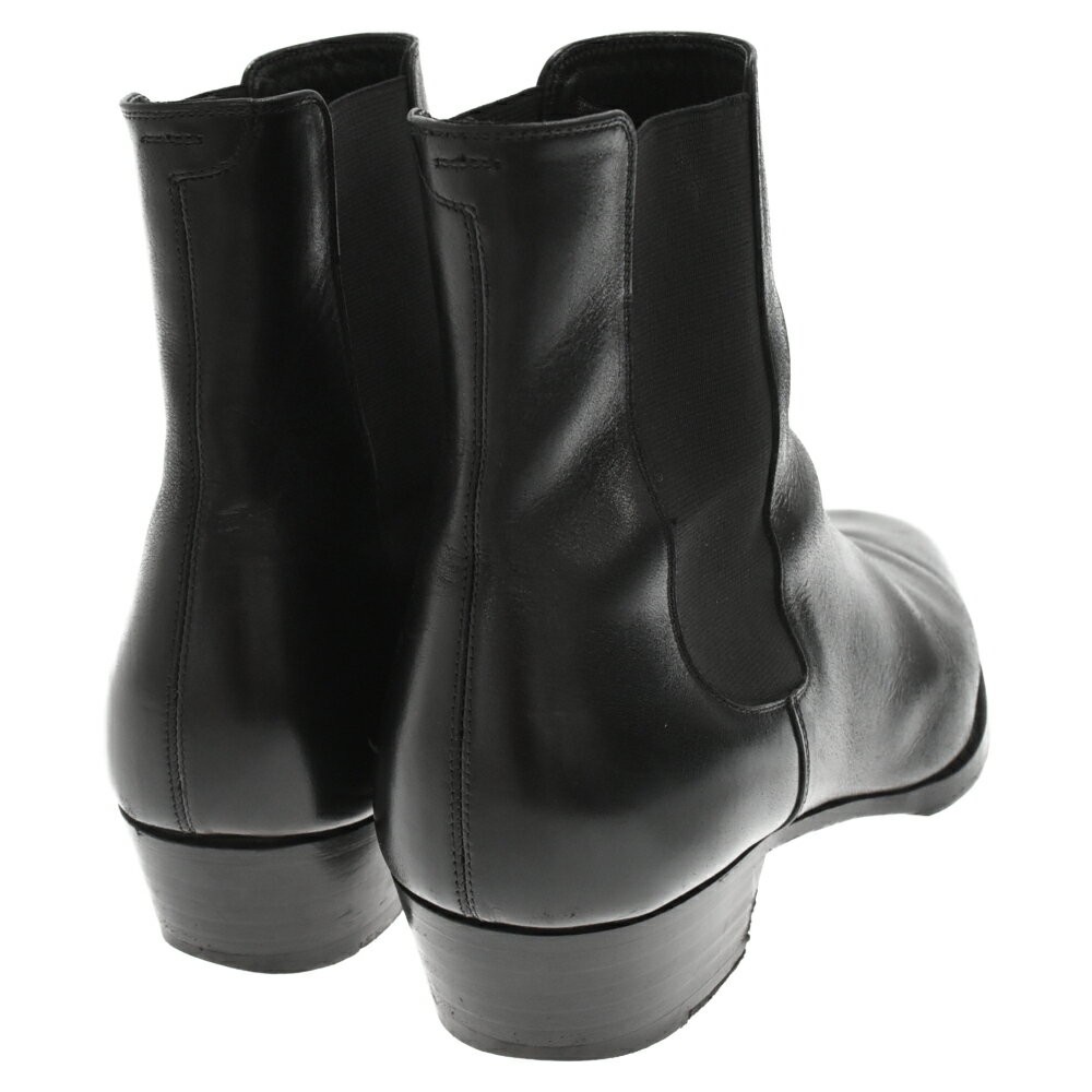 CELINE(セリーヌ) サイズ:41 サイドゴア ヒールブーツ MG1201 CELINE(セリーヌ) サイズ:41 サイドゴア ヒールブーツ MG1201