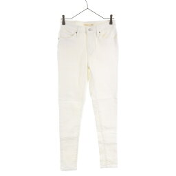 Levi's(リーバイス) サイズ:W27 L30 721 High-Rise Skinny Jeans ハイライズスキニーデニムパンツ ホワイト 18882-0204【中古】【程度A】【カラーホワイト】【取扱店舗BRING THRIFT CLOSET】