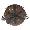 LOUIS VUITTON(ルイヴィトン) ホイール ボックス ショルダーバッグ 2wayショルダーバッグ バッグ PVCコーティングキャンバス モノグラム ブラウン M59706【中古】【程度A】【カラーブラウン】【取扱店舗渋谷】