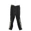 CHROME HEARTS(クロムハーツ) サイズ:L TRACK PANTS/トラックパンツ サイドクロスボールレザー切替トラ..