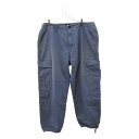 STUSSY(ステューシー) サイズ:38 23SP Ripstop Surplus Cargo リップストップ カーゴパンツ ネイビー116586