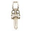 CHROME HEARTS(クロムハーツ) #10DAGGER/#10ダガーペンダント/シルバーネックレストップ【中古】【程度B】【カラーシルバー】【取扱店舗OneStyle原宿店】