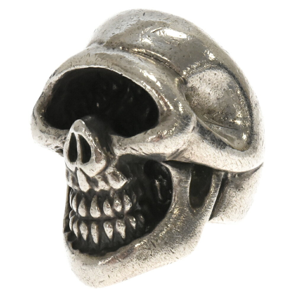 STOP LIGHT(ストップライト) サイズ:21.0号 CRAZY SKULL RING クレイジースカルリング シルバー