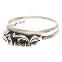 CHROME HEARTS(クロムハーツ) サイズ:19.0号 DAGGER HALF CLASSIC RING ダガーハーフ クラシックリング シルバー 19号【中古】【程度A】【カラーシルバー】【取扱店舗OneStyle名古屋パルコ店】