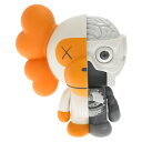 MEDICOM TOY(メディコムトイ) 11SS×A BATHING APE×Original Fake×KAWS MILO アベイシングエイプ オリジナルフェイク カウズ 人体模型マイロフィギュア 人形 ホワイト【中古】【程度A】【カラーホワイト】【取扱店舗BRING京都河原町店】