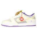 NIKE(ナイキ) サイズ:28.0cm ×UNION DUNK LOW PASSPORT PACK COURT PURPLE DJ9649-500 ユニオン ダンクLOWパスポートパック コートパープル ローカットスニーカー US10/28cm ホワイト【中古】【程度SA】【カラーホワイト】【取扱店舗BRING KICKS】