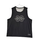 CHROME HEARTS(クロムハーツ) サイズ:L MESH WARM UP JERSEY リバーシブル CHロゴプリント メッシュタンクトップ ノースリーブ ブラック【新古品/中古】【程度S】【カラーブラック】【取扱店舗OneStyle新宿店】