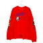 CHROME HEARTS(クロムハーツ) サイズ:XXL PPO U L/S TEE MATTY RED MATTY BOY マッティボーイチョンパ..