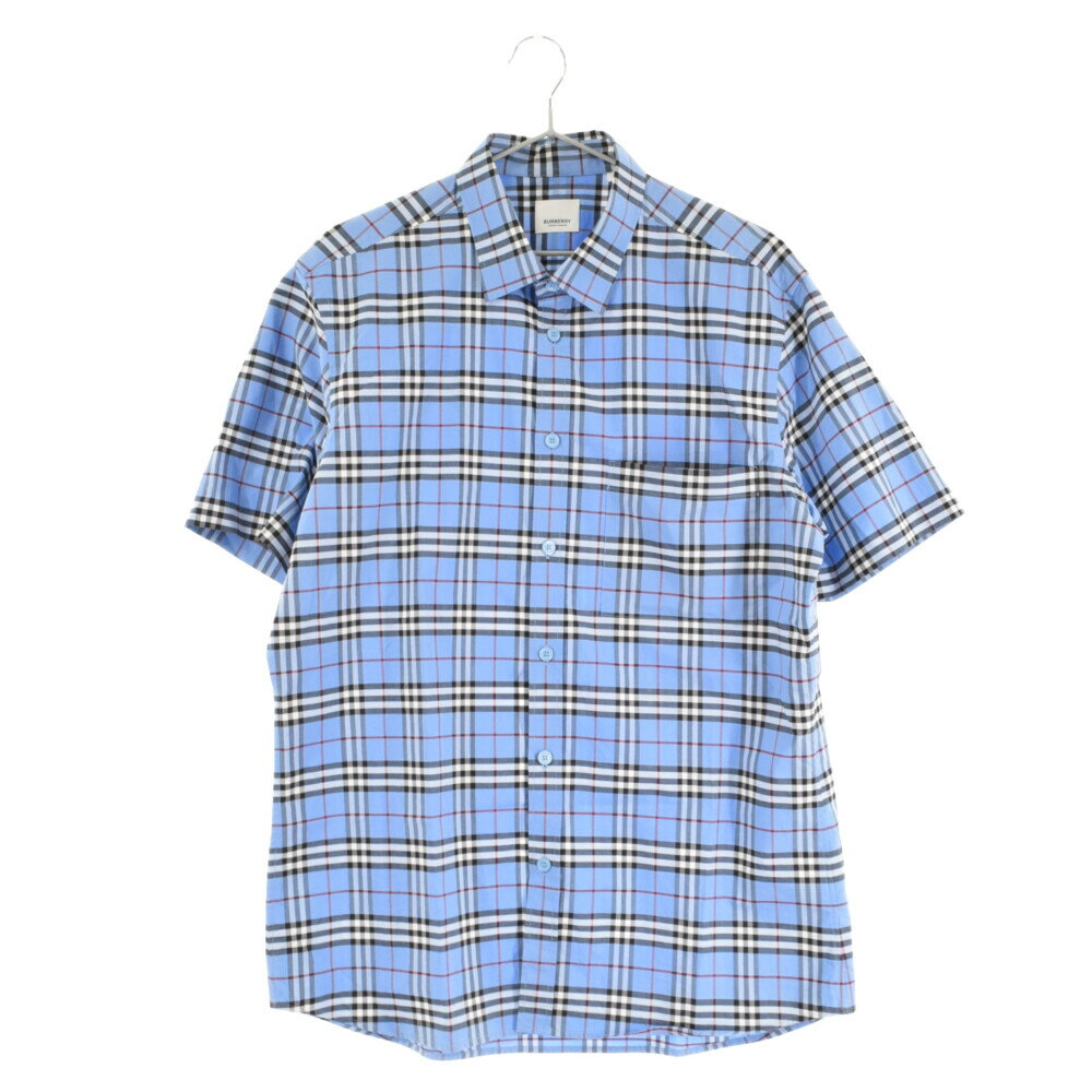 BURBERRY(СХ꡼) :L Classic Shirt in BLUE å ϡե꡼֥ Ⱦµ ֥롼 8018638šۡAۡڥ顼֥롼ۡڼ谷ŹBRINGԲϸĮŹ