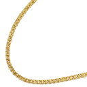 KRKC&CO(ケーアールケーシー アンド コー) TENNIS NECKLACE CHAIN BOX CHAIN テニスネックレスチェーンボッスチェーンカラーストーン ゴールド【中古】【程度B】【カラーゴールド】【オンライン限定商品】