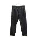 PRADA(プラダ) サイズ:M ELASTICATED WAISTBAND TROUSERS ウエストバンド トラウザー ナイロンパンツ SPH79-S202-1XVZ ブラック【中古】【程度B】【カラーブラック】【取扱店舗新宿】