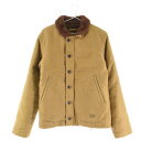 WACKO MARIA(ワコマリア) サイズ:M 20AW ALPACA BOA N-1 DECK JACKET アルパカボアデッキジャケット カーキ【中古】【程度A】【カラーグリーン】【取扱店舗BRING京都河原町店】