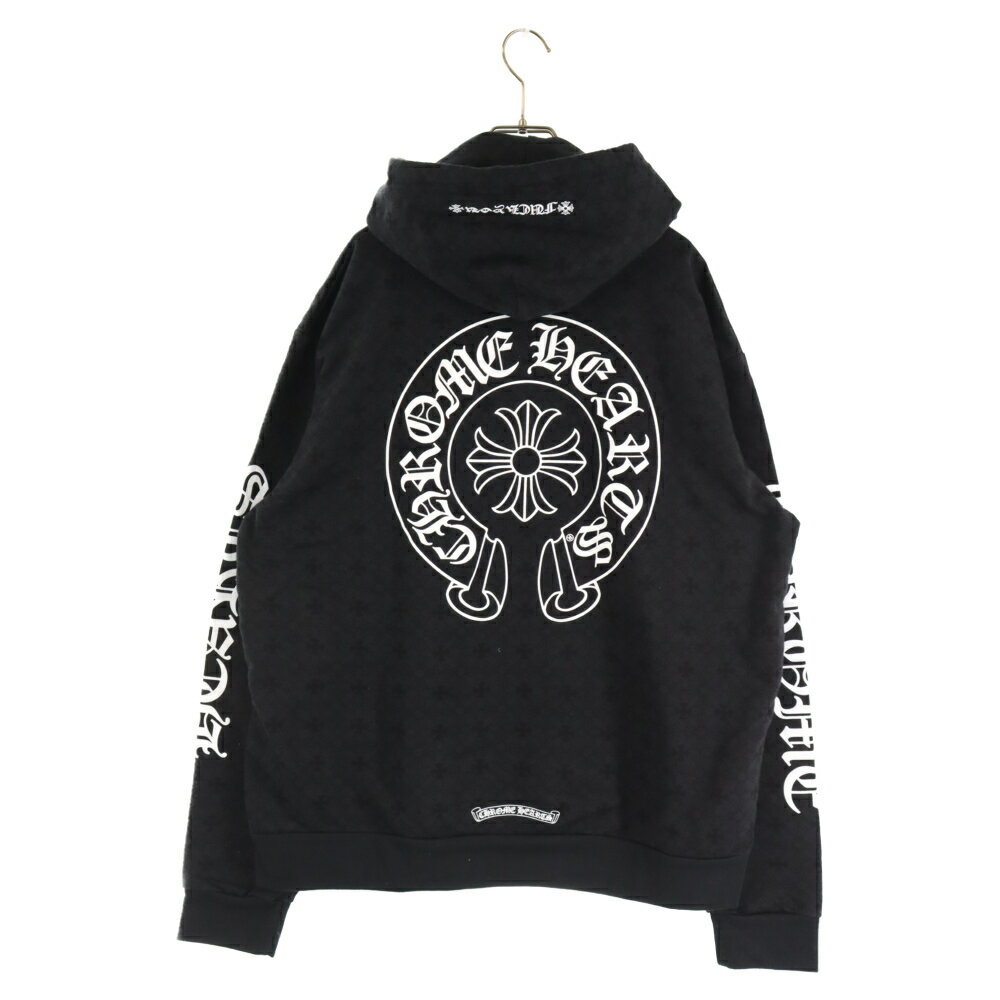 CHROME HEARTS(ϡ) :L HD PLVR CH PLS PRNT CHץ饹ץ Хåۡ塼ץ ץ륪Сѡ աǥ ֥åšۡBۡڥ顼֥åۡڼ谷Ź޽ë