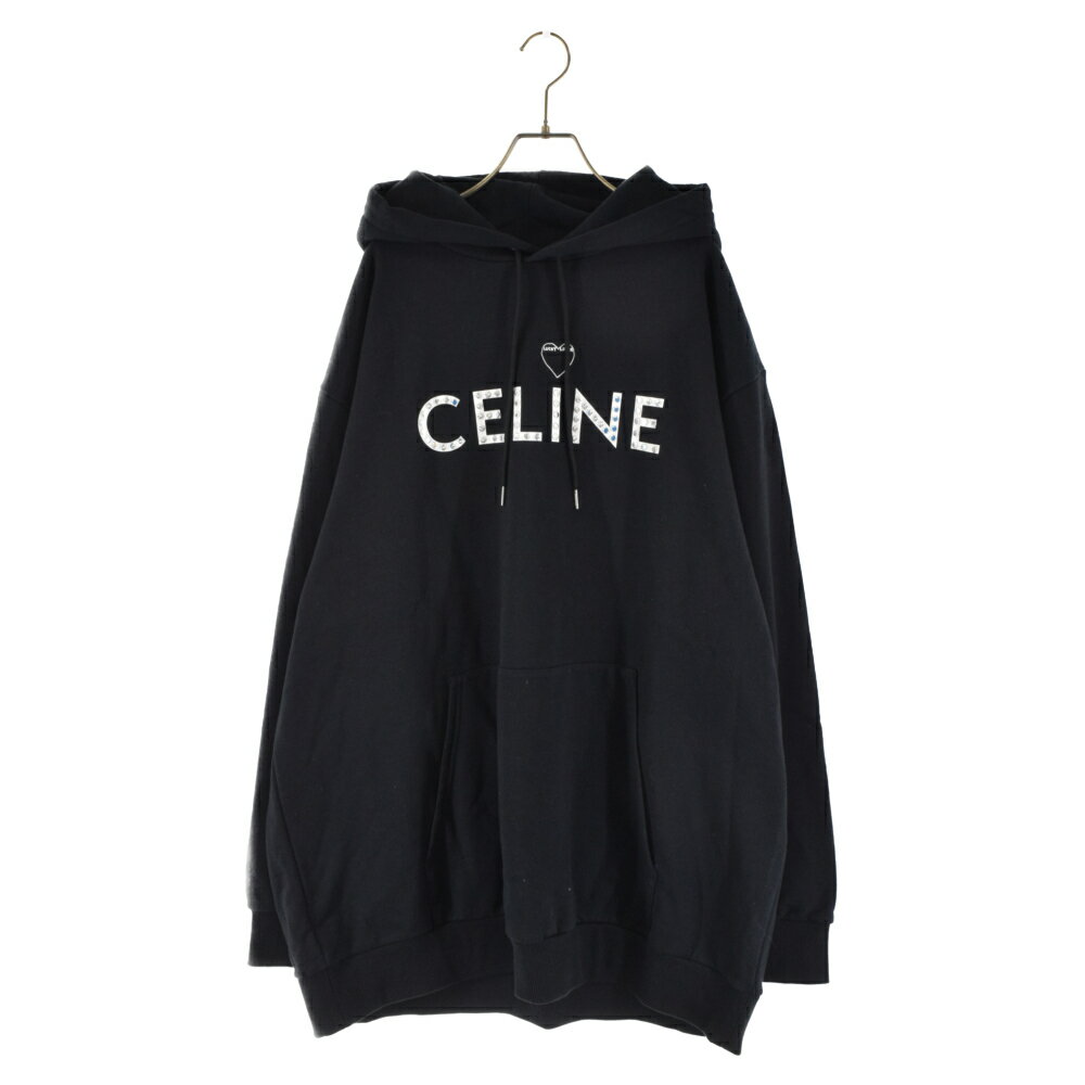 CELINE(꡼) :XL 22SS Hoodie In Cotton Fleece With Artist Print ƥȥץȥåȥե꡼աǥ å ץ ץ륪Сѡ 2Y701670QšۡAۡڥ顼֥åۡڼ谷Ź޿ɡ