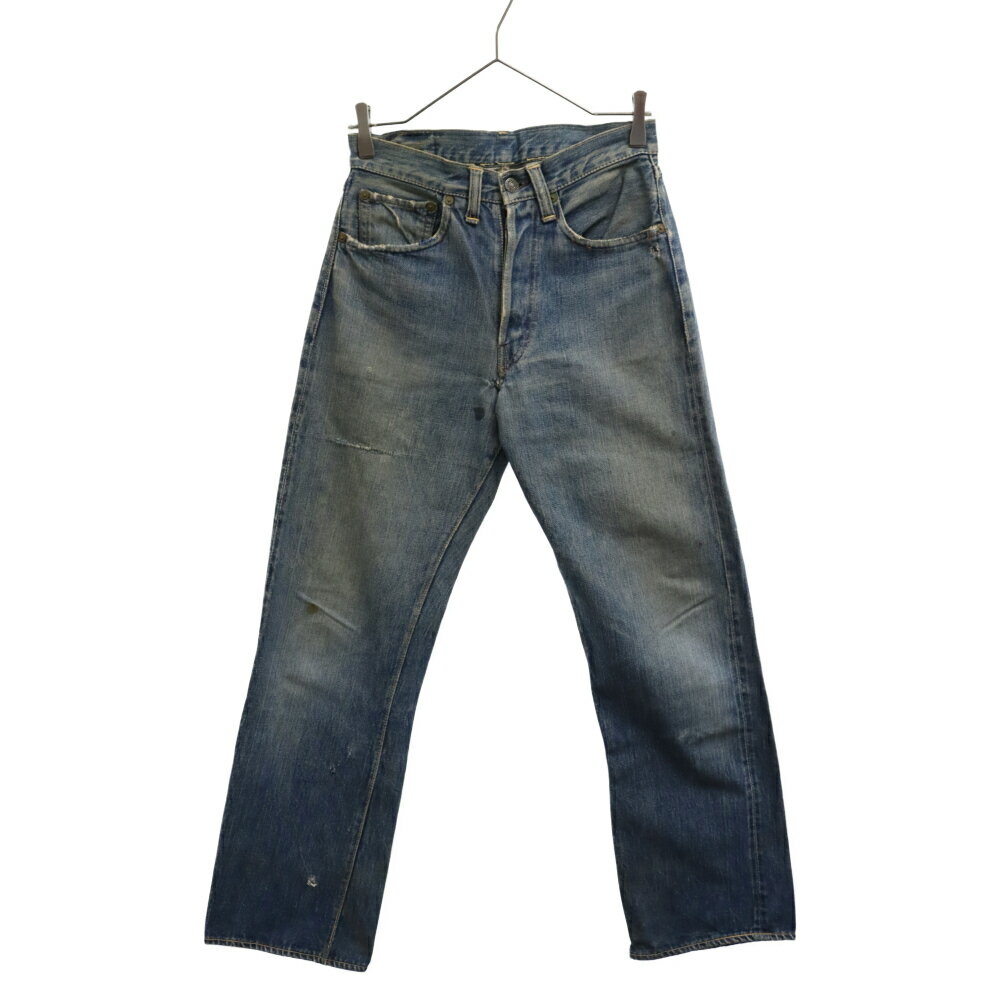 Levi's(リーバイス) 40S VINTAGE 501XX 47モデル デニムパンツ 革パッチ センターオンセット 隠しリベ..