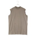 Rick Owens(リックオウエンス) サイズ:S 23SS ノースリーブTシャツ カットソー ダスト RU01C4160【中古】【程度B】【カラーマルチカラー】【取扱店舗BRING京都河原町店】