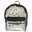 CHROME HEARTS(クロムハーツ) PVC BACK TO SCHOOL PVCレザー切り替えバックパック リュック ブラック/クリア【新古品/中古】【...