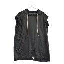 Rick Owens(リックオウエンス) サイズ:38 SHORT SLEEVE DRESS RP20F2215-QLX ノースリーカットソー ブラック レディース【中古】【程度B】【カラーブラック】【取扱店舗BRING京都河原町店】